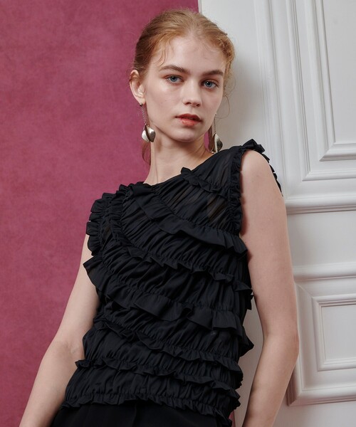 LOULOU WILLOUGHBY（ルルウィルビー） tシャツ 「LOULOU WILLOUGHBY