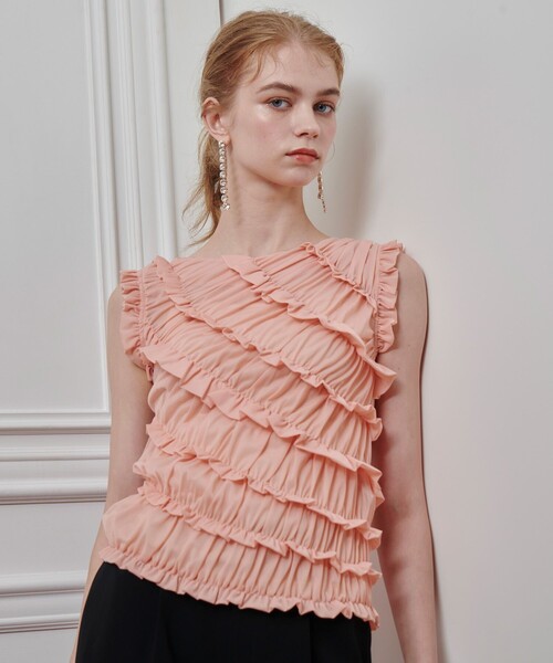 LOULOU WILLOUGHBY（ルルウィルビー） tシャツ 「LOULOU WILLOUGHBY