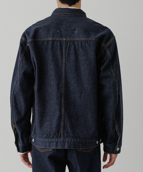 ADAM ET ROPE'（アダムエロペ） デニムジャケット gジャン デニム