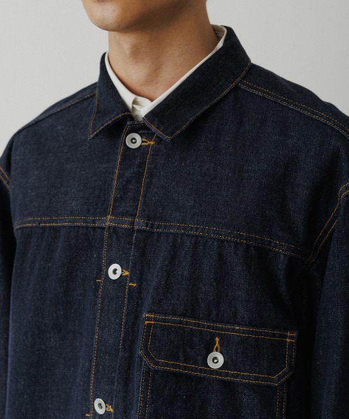 ADAM ET ROPE'（アダムエロペ） デニムジャケット gジャン デニム