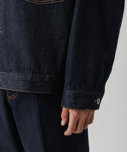 ADAM ET ROPE'（アダムエロペ） デニムジャケット gジャン デニム