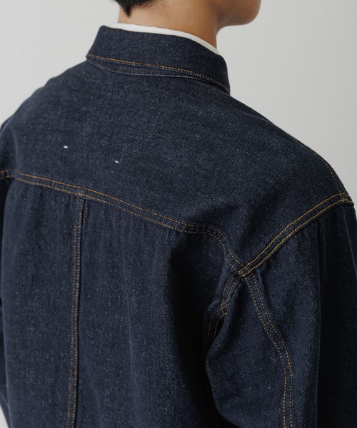 ADAM ET ROPE'（アダムエロペ） デニムジャケット gジャン デニム