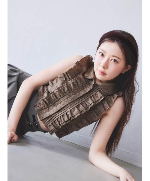 SNIDEL カチューシャ ベロアカチューシャ : ZOZOTOWN Yahoo!店