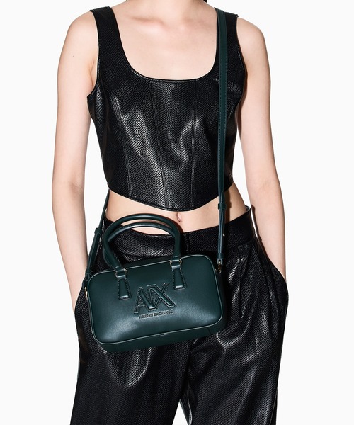 ARMANI EXCHANGE ハンドバッグ 「A|X アルマーニ エクスチェンジ