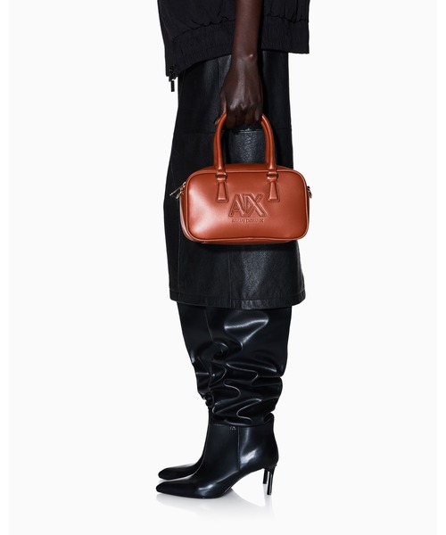 ARMANI EXCHANGE ハンドバッグ 「A|X アルマーニ エクスチェンジ