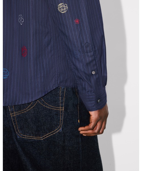 KENZO（ケンゾー） シャツ 'Kenzo x Futura 2000' エンブロイド