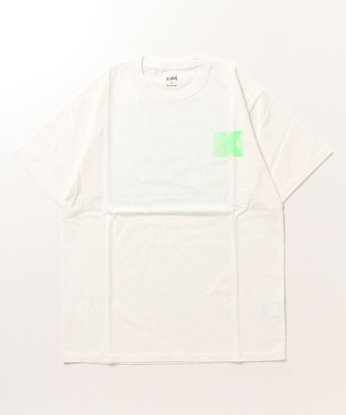 「X-girl」 半袖Tシャツ L ホワイト レディース