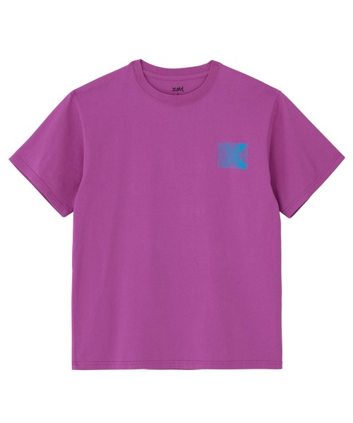 「X-girl」 半袖Tシャツ L ホワイト レディース
