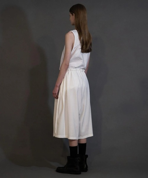 25AW my beautiful landletワイドショートPT my beautiful landlet（マイビューティフルランドレット） パンツ