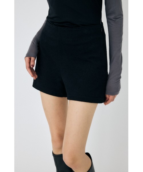 MOUSSY（マウジー） パンツ 「25年AW新作」BOUCLE TWEED ショート