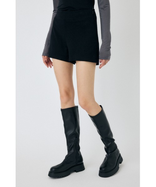 MOUSSY（マウジー） パンツ BOUCLE TWEED ショートパンツ レディース