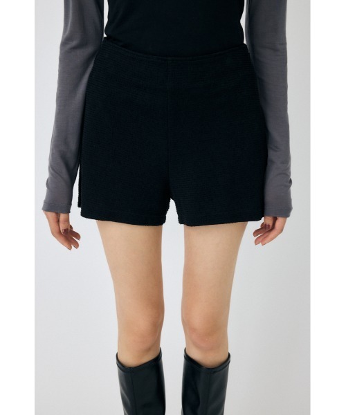MOUSSY（マウジー） パンツ 「25年AW新作」BOUCLE TWEED ショート
