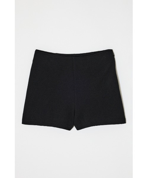 パンツ Chain Boucle Shorts MOUSSY（マウジー） パンツ BOUCLE TWEED ショートパンツ レディース