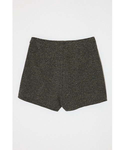 MOUSSY（マウジー） パンツ 「25年AW新作」BOUCLE TWEED ショート