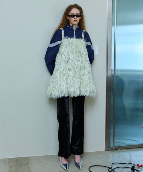 MAISON SPECIAL（メゾンスペシャル） パンツ Multiway Layered Velour