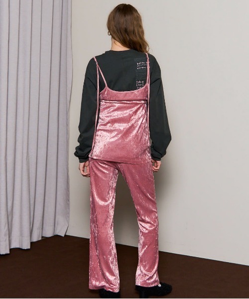 MAISON SPECIAL（メゾンスペシャル） パンツ Multiway Layered Velour