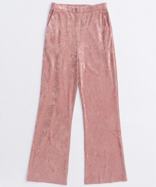 MAISON SPECIAL（メゾンスペシャル） パンツ Multiway Layered Velour