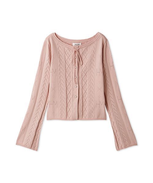 CELFORD（セルフォード） カーディガン 「HANAE MORI×CELFORDコラボ