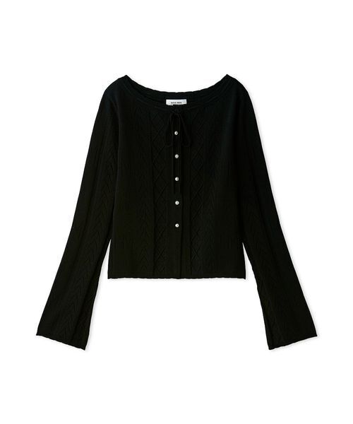 CELFORD（セルフォード） カーディガン 「HANAE MORI×CELFORDコラボ
