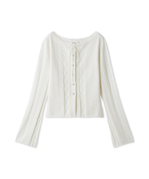 HANAE  MORI カーディガン(10/16まで値下げ中) CELFORD（セルフォード） カーディガン 「HANAE MORI×CELFORDコラボ