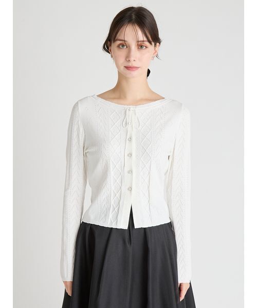 CELFORD（セルフォード） カーディガン 「HANAE MORI×CELFORDコラボ