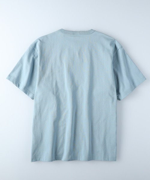 「Champion」 半袖Tシャツ L ライトイエロー メンズ