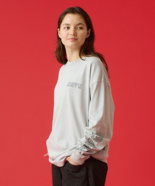 KAVU（カブー） トレーナー スウェット Twist Logo Sweat/ツイストロゴ