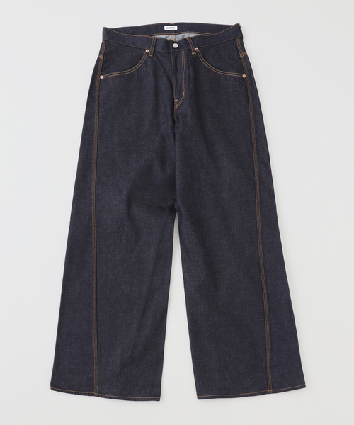 パンツ Jieda 3D WORK DENIM BLACK JieDa / 3D WORK DENIM (BLACK) - Proof Of Power