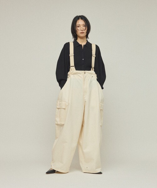 サロペット オーバーオール JOHNBULL/ジョンブル MILサロペット /  2WAYサロペット / JL253P09 レディース | Johnbull | 03