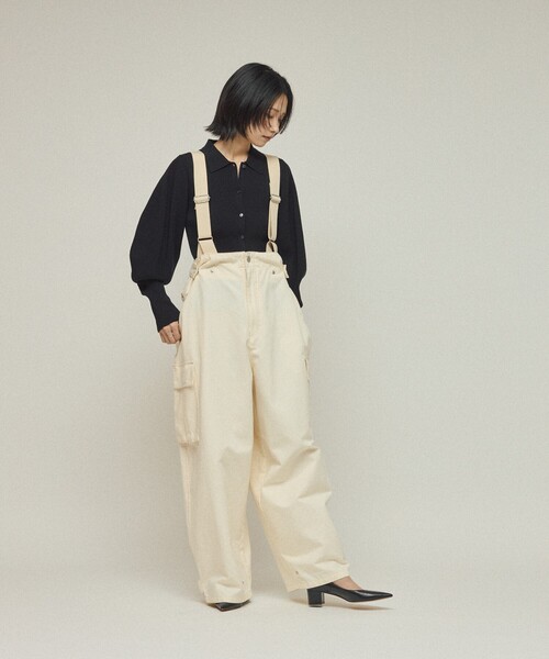 サロペット オーバーオール JOHNBULL/ジョンブル MILサロペット /  2WAYサロペット / JL253P09 レディース | Johnbull | 09