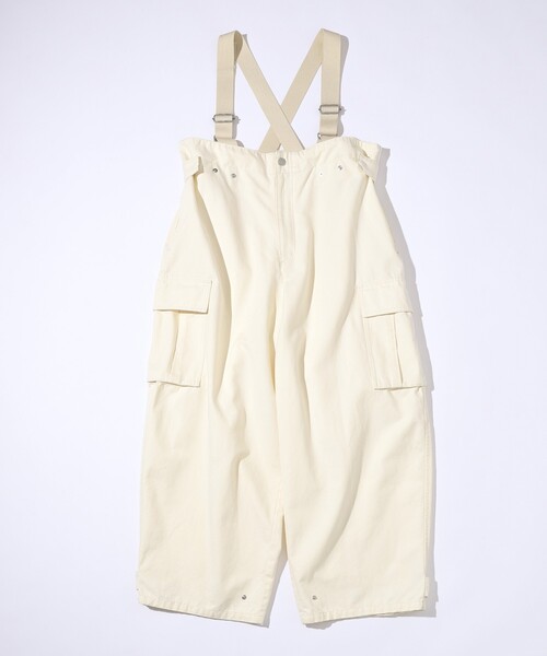 サロペット オーバーオール JOHNBULL/ジョンブル MILサロペット /  2WAYサロペット / JL253P09 レディース | Johnbull | 21