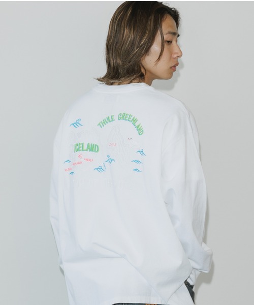 FACETASM デニム切り替え スウェット Tシャツ ファセッタズム FACETASM（ファセッタズム）の「FACETASM ZIPPER SWEAT