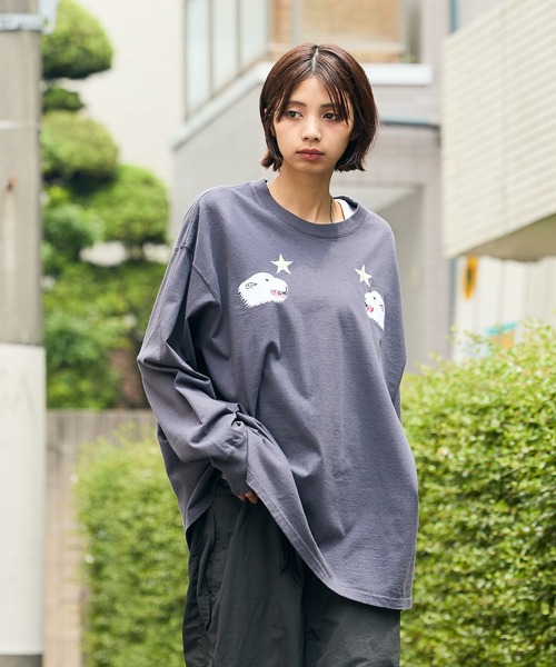 FACETASM tシャツ FACETASM/ファセッタズム THULE LONG TEE ロン