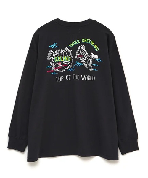 facetasm ロンT サイズ4 XL 相当 FACETASM tシャツ FACETASM/ファセッタズム THULE LONG TEE ロン