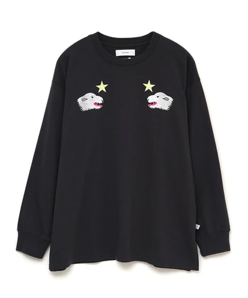 FACETASM  新品 ロンtee FACETASM tシャツ FACETASM/ファセッタズム THULE LONG TEE ロン