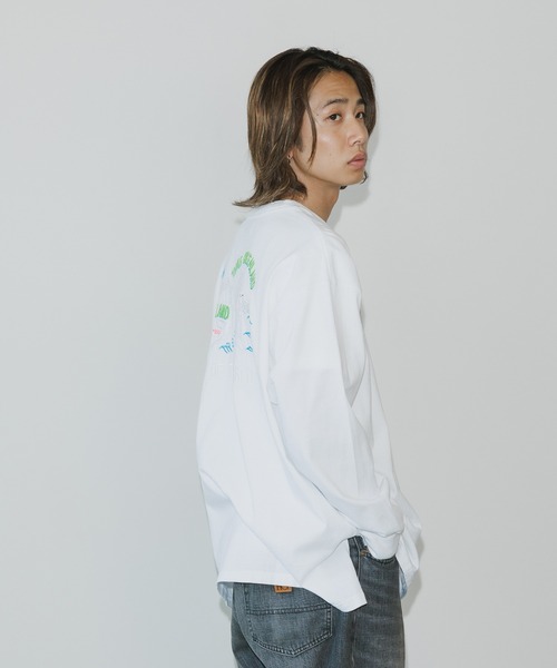 FACETASM tシャツ FACETASM/ファセッタズム THULE LONG TEE ロン