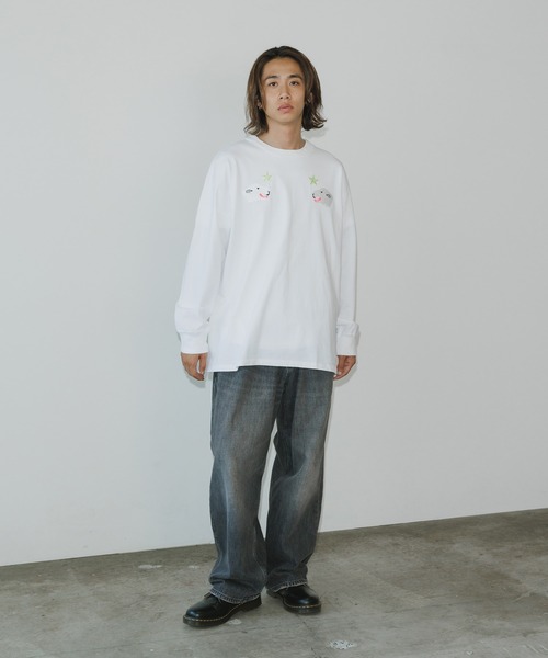 FACETASM  新品 ロンtee FACETASM tシャツ FACETASM/ファセッタズム THULE LONG TEE ロン