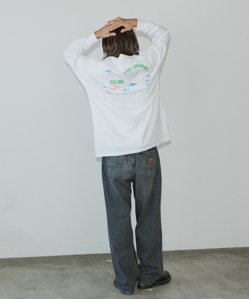 FACETASM tシャツ FACETASM/ファセッタズム THULE LONG TEE ロン