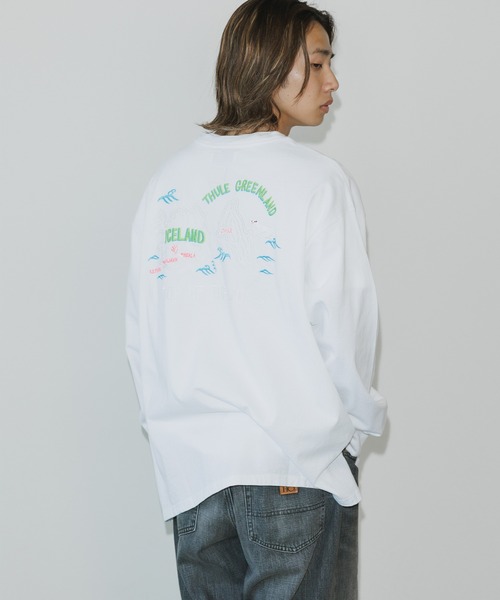 FACETASM tシャツ FACETASM/ファセッタズム THULE LONG TEE ロン