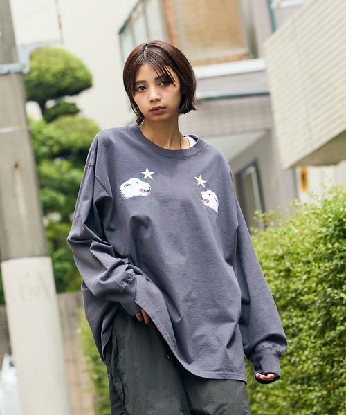 FACETASM  新品 ロンtee FACETASM tシャツ FACETASM/ファセッタズム THULE LONG TEE ロン