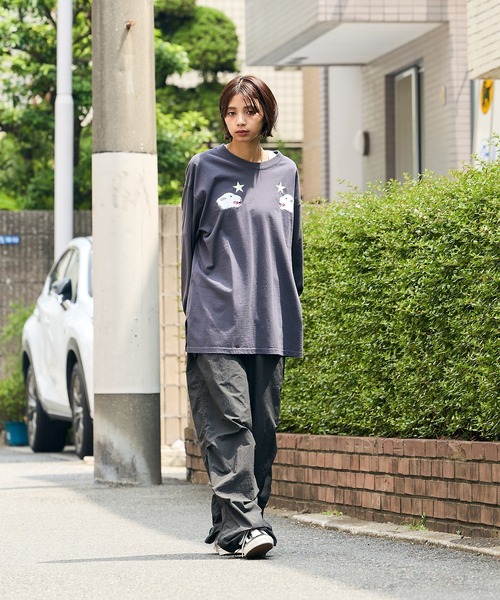FACETASM tシャツ FACETASM/ファセッタズム THULE LONG TEE ロン