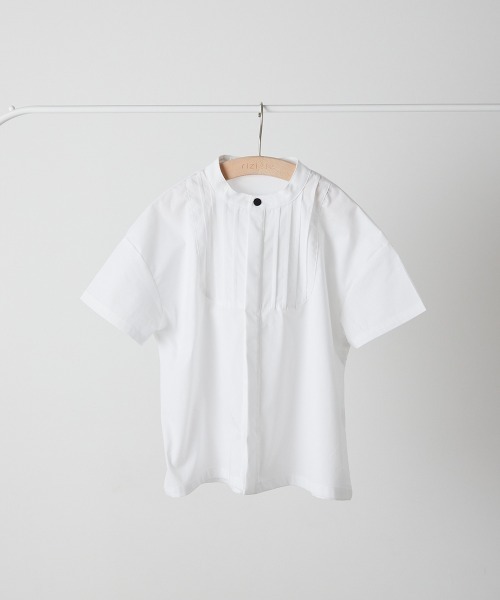 「riziere」 「KIDS」半袖ブラウス 150 ホワイト キッズ