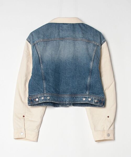 REPLAY（リプレイ） デニムジャケット gジャン W9Z1 ギャバジン