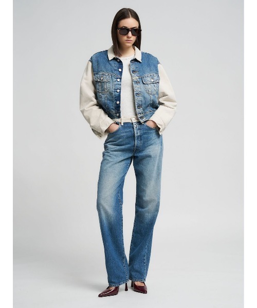 REPLAY（リプレイ） デニムジャケット gジャン W9Z1 ギャバジン