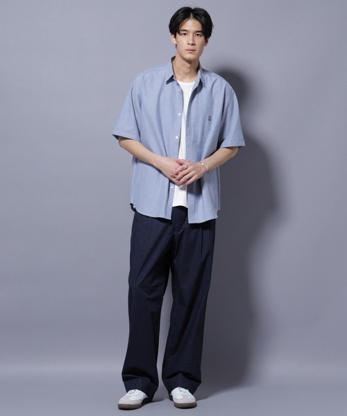 NANO universe（ナノ・ユニバース） ワイドパンツ パンツ オリジナル