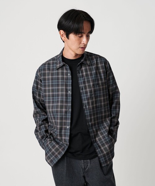 BEAUTY＆YOUTH UNITED ARROWS シャツ 尾州 TW チェック