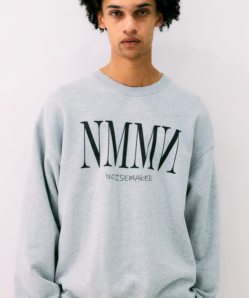 NOISEMAKER（ノイズメーカー） トレーナー スウェット NMMNオーバー