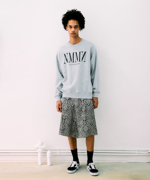 NOISEMAKER（ノイズメーカー） トレーナー スウェット NMMNオーバー