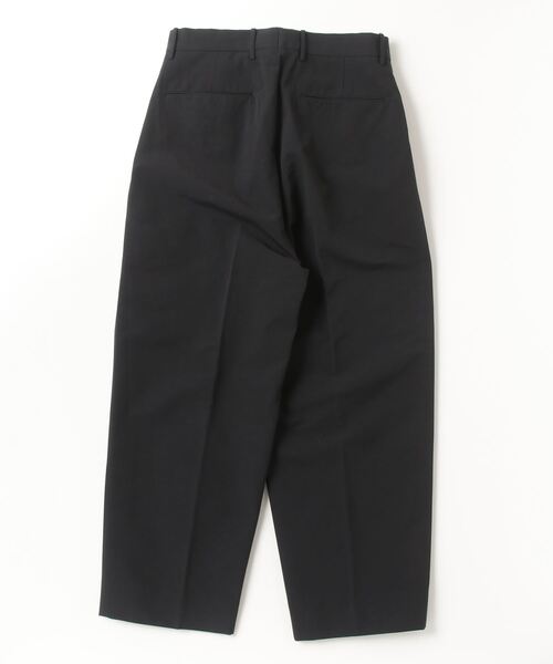 スティーブンアラン スラックス Steven Alan＞ ウール オックスフォード イン ツープリーツ ドレス