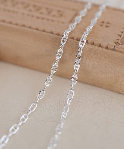 SENTI（センティ） ネックレス SENTI RORO MARINA CHAIN SV メンズ